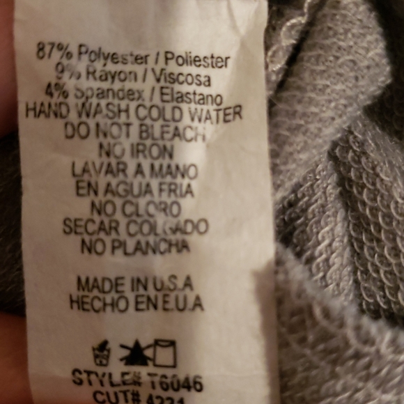 NWOT VINTAGE BUFFALO PRINT DRESS TOP SIZE SMALL - Picture 8 of 9